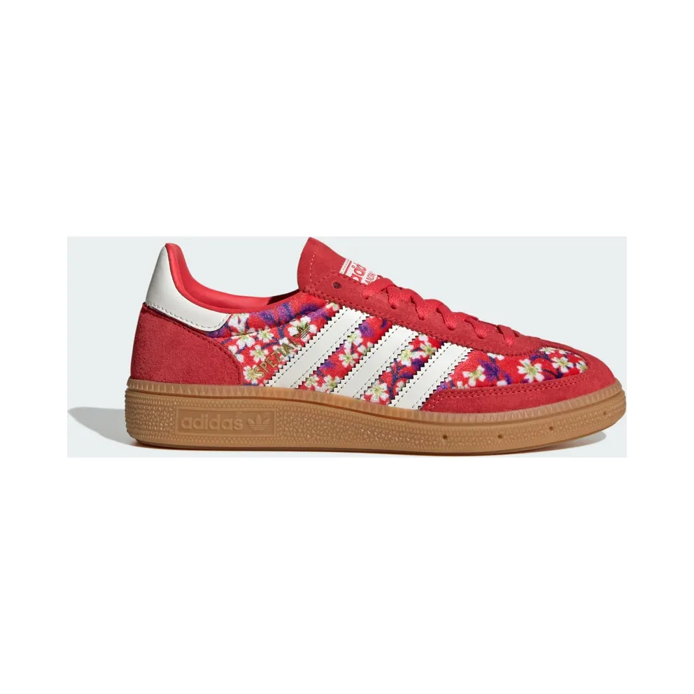 Adidas Handball Spezial x Liberty London Kids Red / Off White / Semi Lucid Red (JR3883)