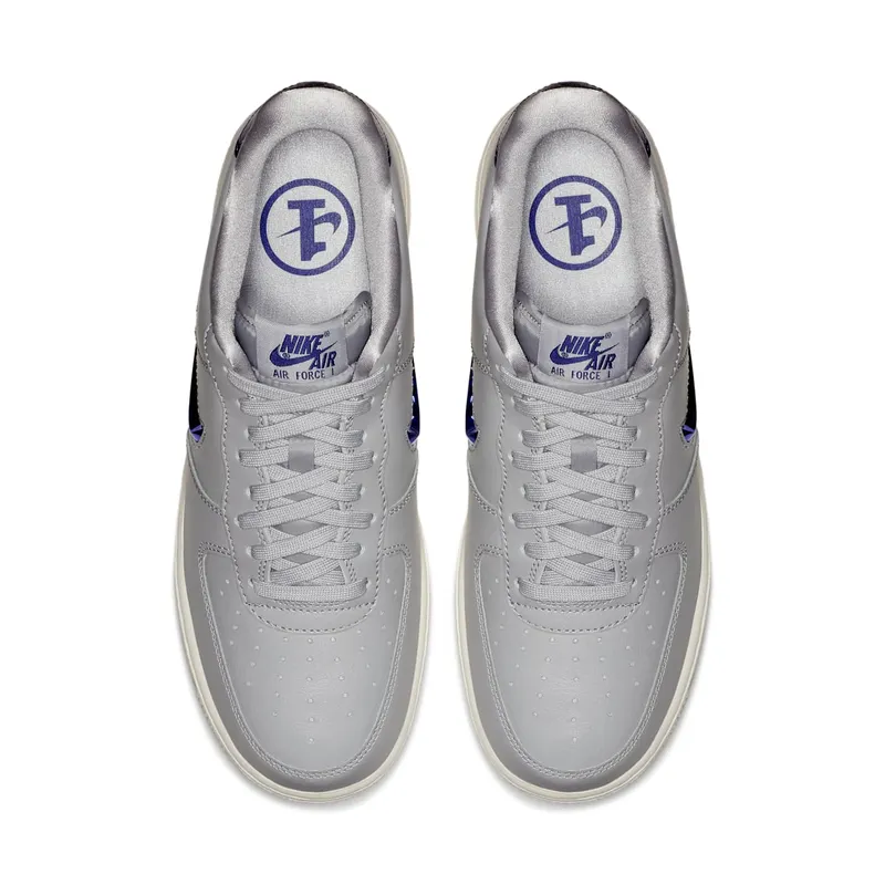 Nike Air Force 1 Low Jewel Wolf Grey Royal Blue Wolf Grey/Deep Royal Blue-Summit White (AJ9507-002)
