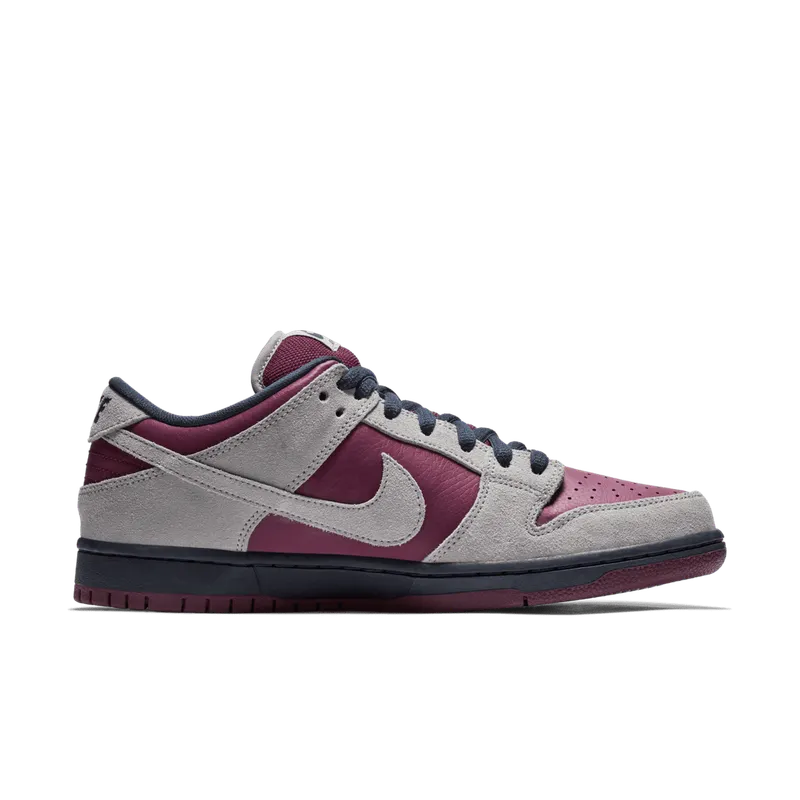 Nike SB Dunk Low Atmosphere Grey True Berry Atmosphere Grey/True Berry-Obsidian-Atmosphere Grey (BQ6817-001)