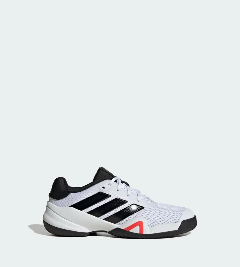 Adidas Barricade Kids Tennisschoenen Cloud White / Maroon / Grey Two (JQ9127)