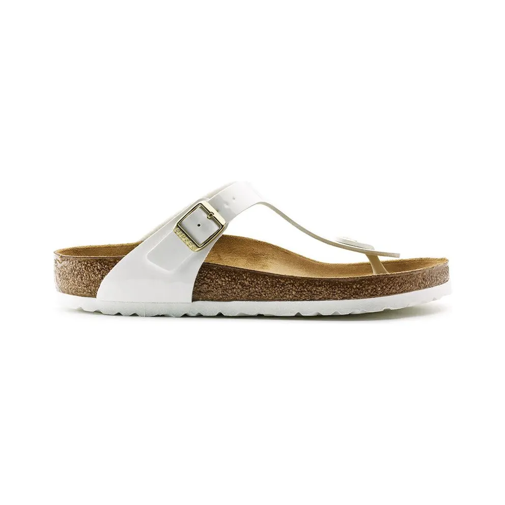 Birkenstock Gizeh Patent White (1005299)