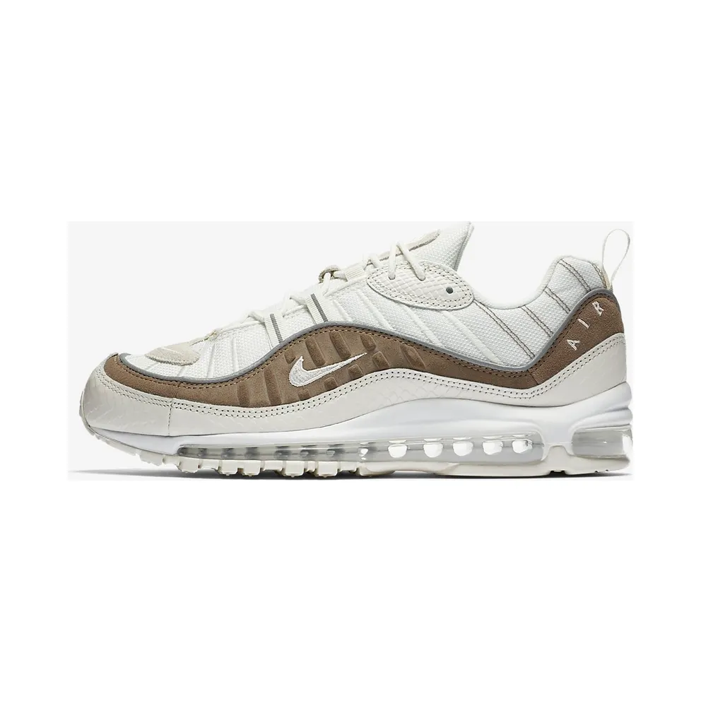 Nike Air Max 98 Exotic Skins Sail/Sail-White-Sepia Stone (AO9380-100)