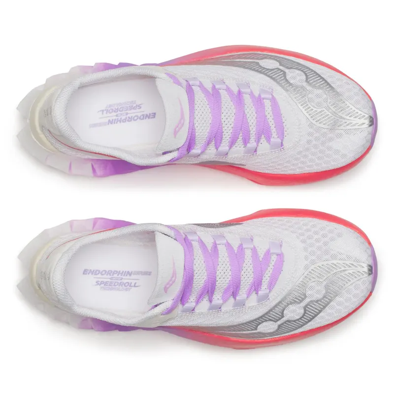 SAUCONY Endorphin Pro 4 “White / Crocus” (S10939-340)