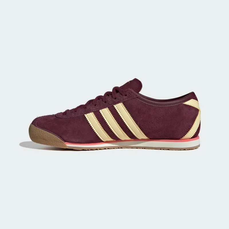 Adidas Italia 70s Maroon / Almost Yellow / Gold Metallic (JQ6929)