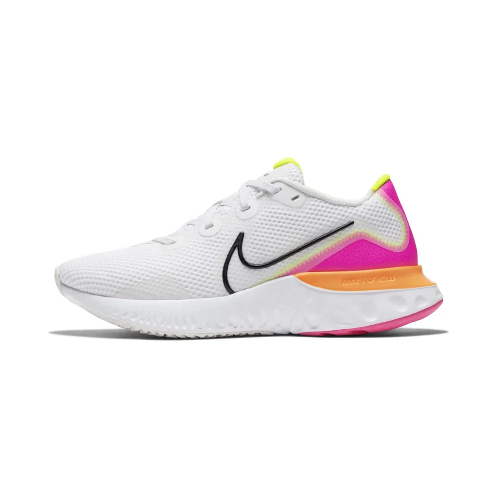 Nike Renew Run Platinum Tint White (W) Platinum Tint/White-Pink Blast-Black (CK6360-005)