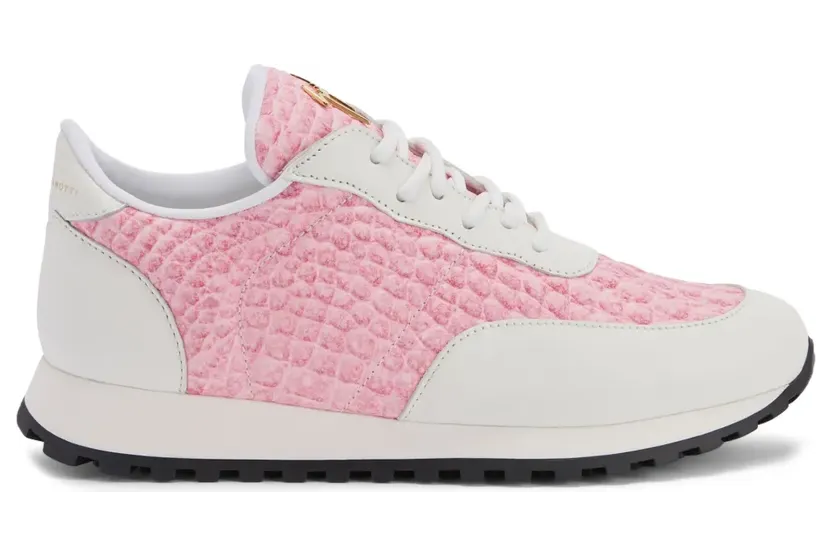 Giuseppe Zanotti Jimi Runner low-top sneakers – Roze (I160018K18)