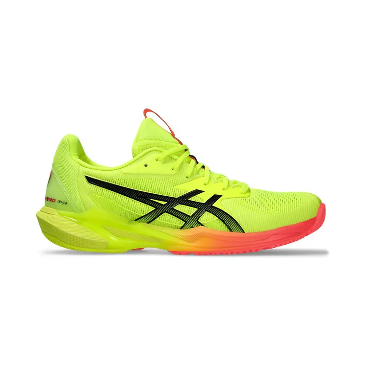 ASICS Solution Speed FF 3 Paris Safety Yellow Black (1042A275-750)
