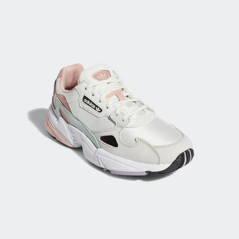 adidas  Falcon Running White (W) Running White/Raw White/Trace Pink (EE4149)