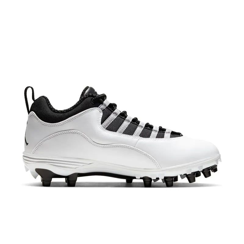 Jordan 10 TD Low Steel Grey White/Light Steel Grey-Black (CQ2072-100)