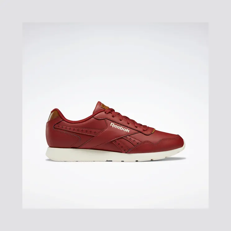 Reebok Royal Glide Red Ember / Classic White / Wild Brown