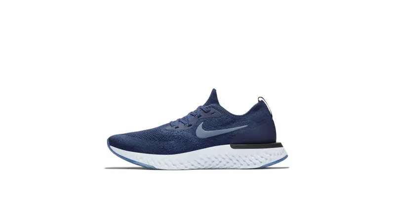 Nike Epic React Flyknit College Navy Diffused Blue College Navy/Football Grey-Black-Diffused Blue (AQ0067-402)