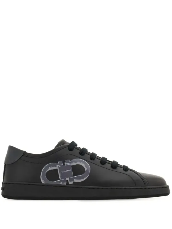 Ferragamo Double Gancini – Black (029835780989M)
