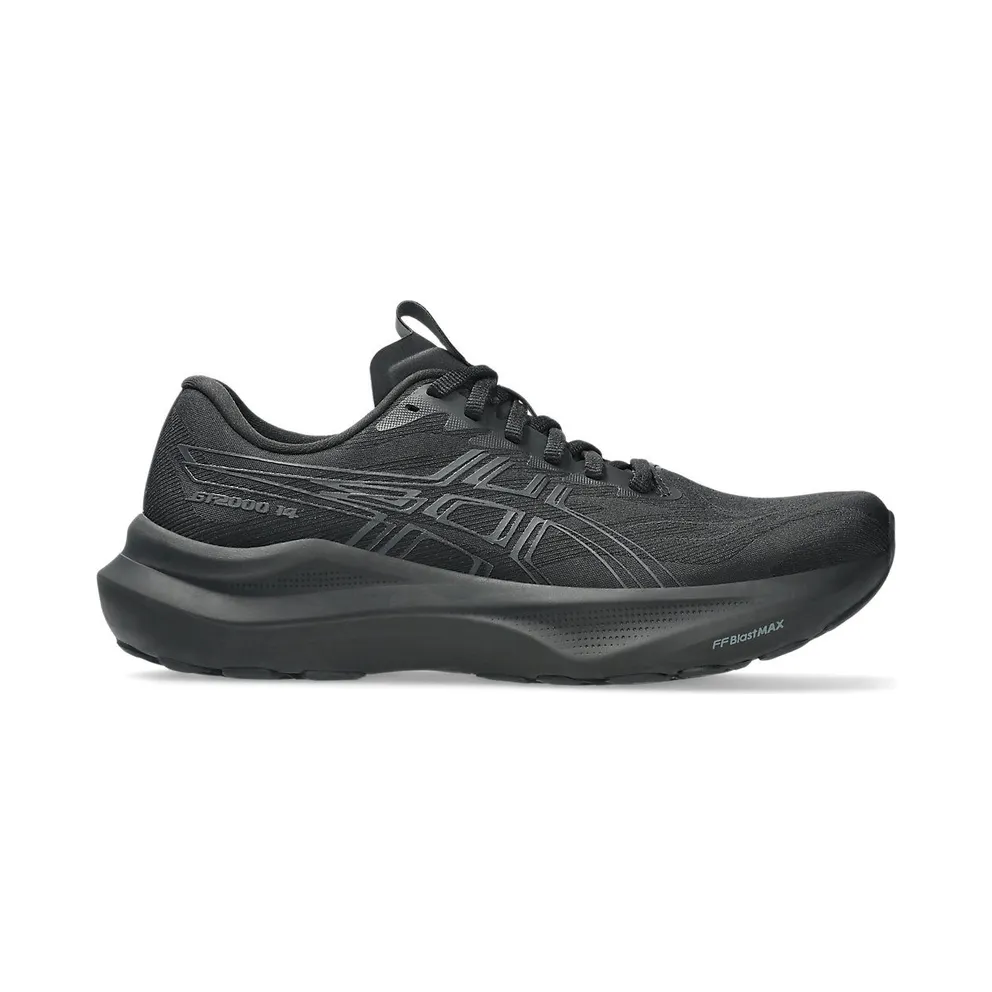 ASICS GT-2000 14 “Black / Graphite Grey” (1012B843-002)