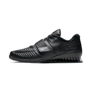 Nike Romaleos 3 XD “Black / Metallic Bomber Grey” (AO7987-001)