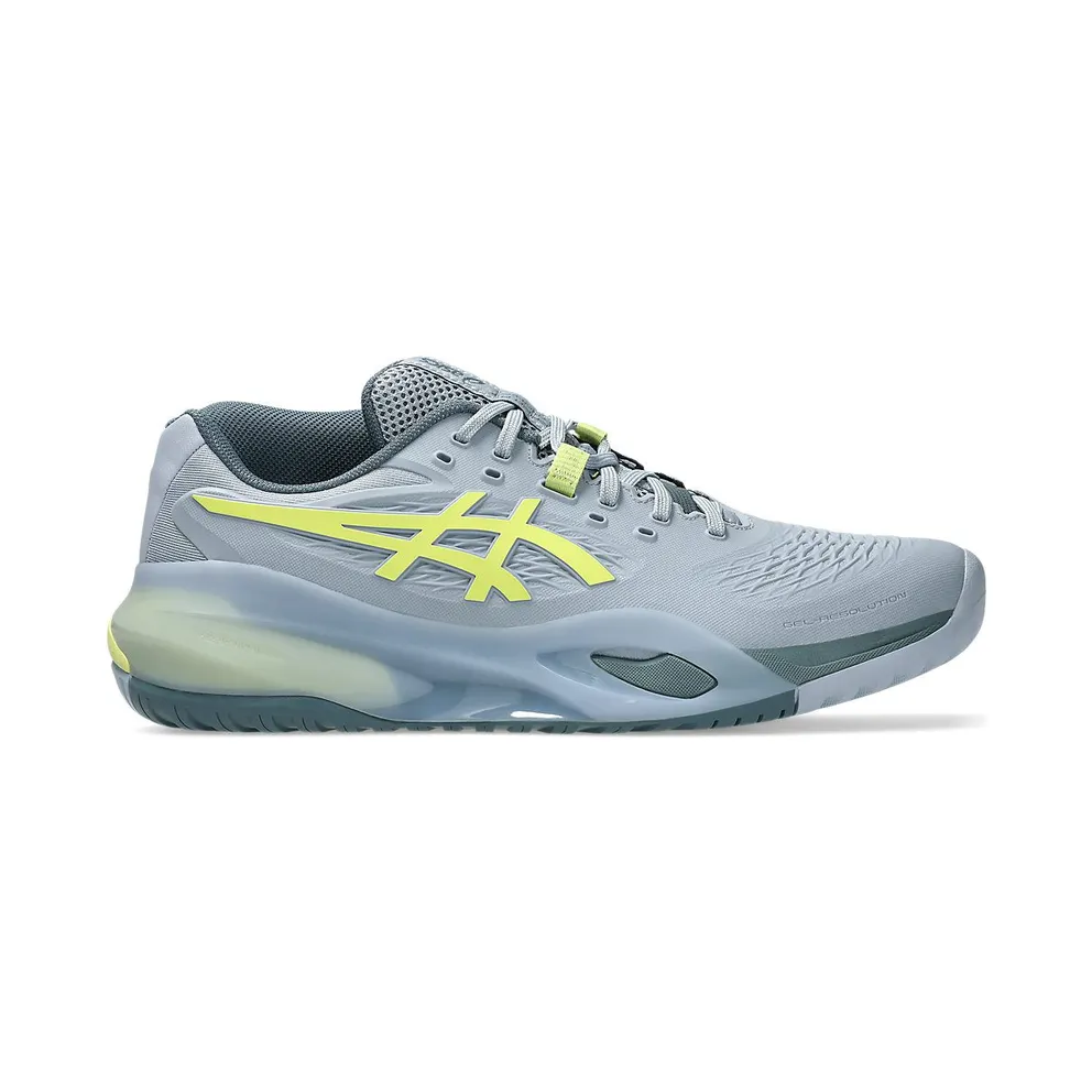 ASICS GEL-RESOLUTION X “Grey Blue / Pistachio” (1041A481-402)