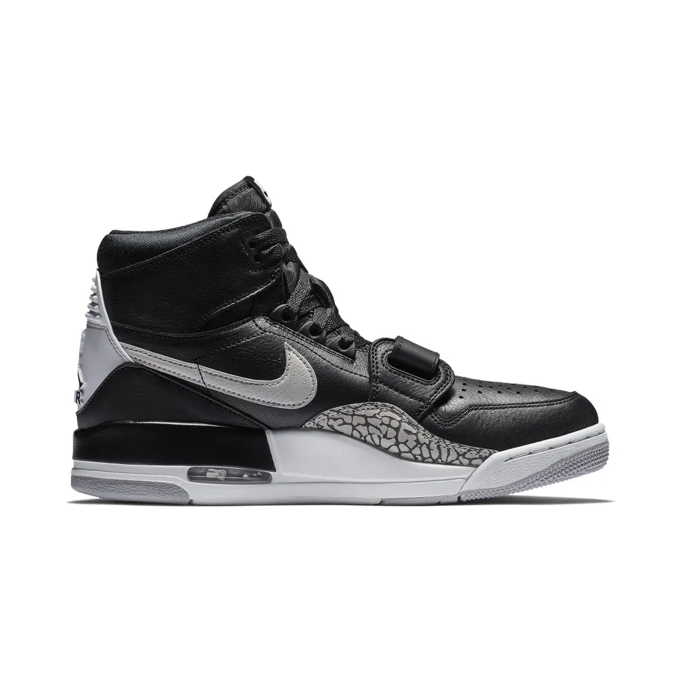 Air Jordan Nike AJ Legacy 312 Black White (AV3922-001)