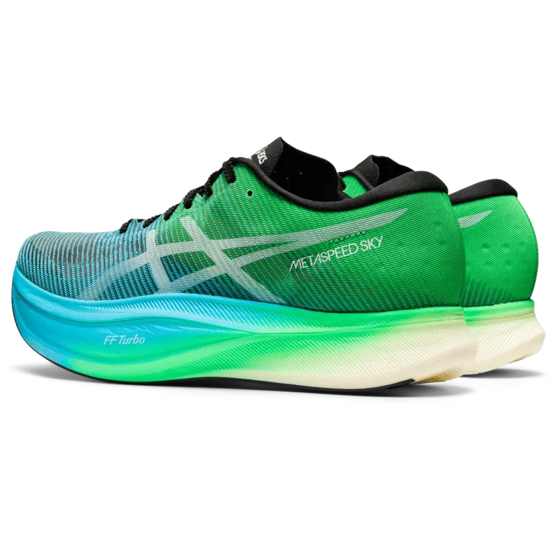 Asics METASPEED SKY + Black/New Leaf (1013A115.001)