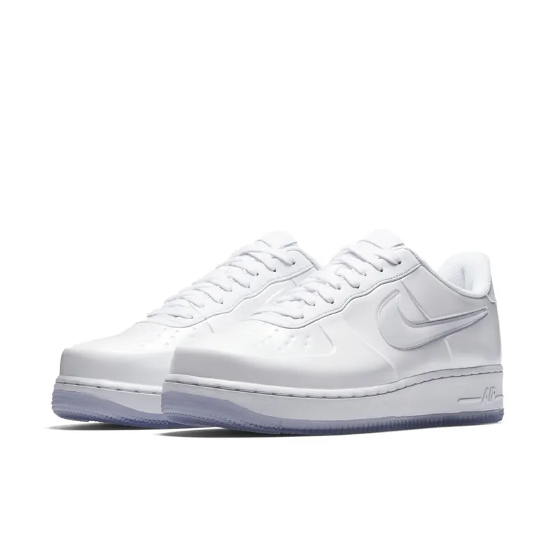 Nike Air Force 1 Foamposite Pro Cup Triple White (AJ3664-100)