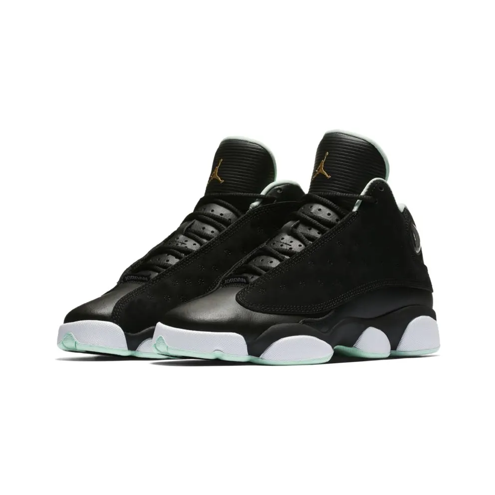 Jordan 13 Retro Black Mint Foam (GS)