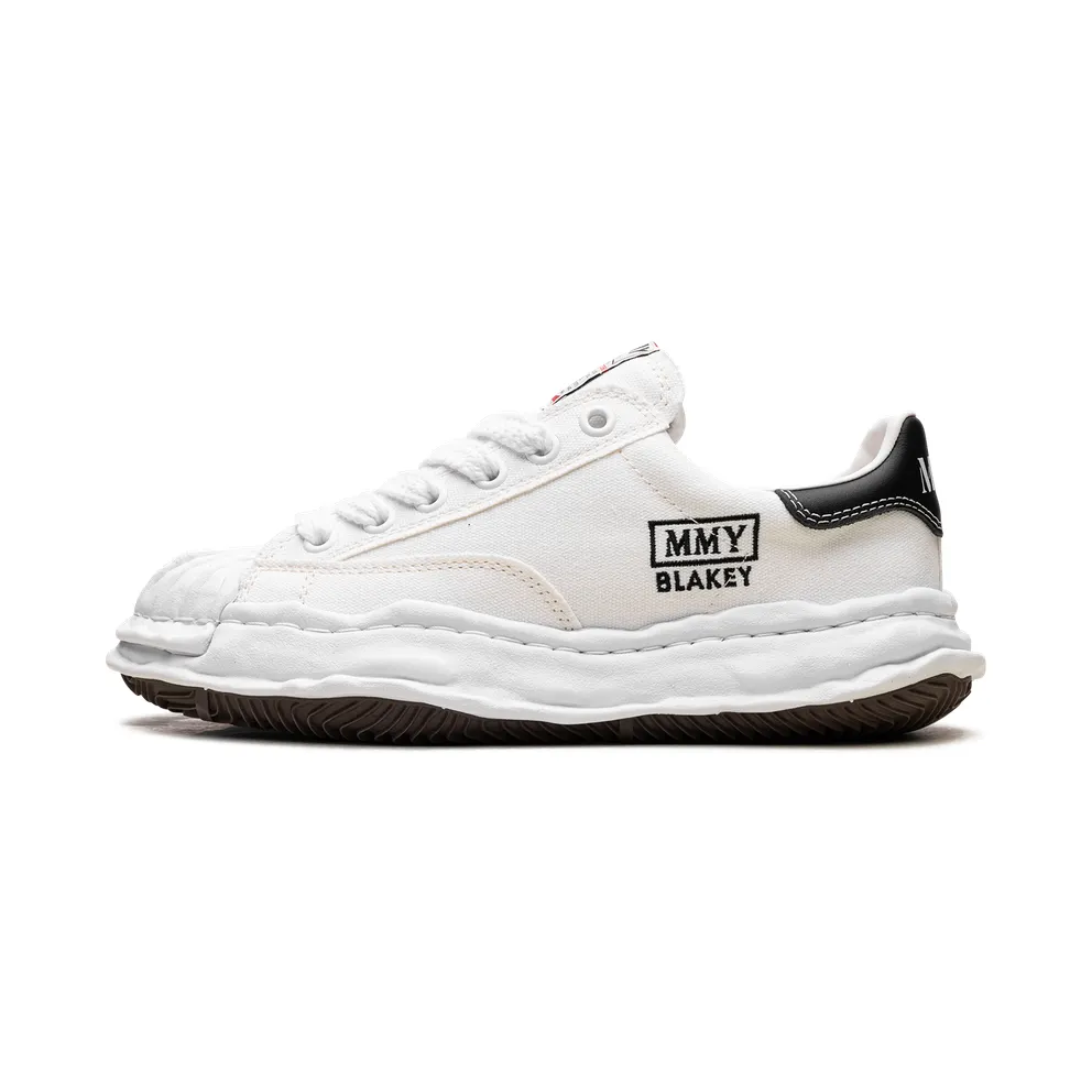 Maison Mihara Yasuhiro Blakey OG Sole Canvas Low “WHITE” (A08FW735-WHT)