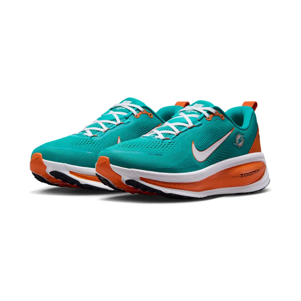Nike Vomero 18 – Miami Dolphins – “Turbo Green / Brilliant Orange / White” (IQ6012-300)