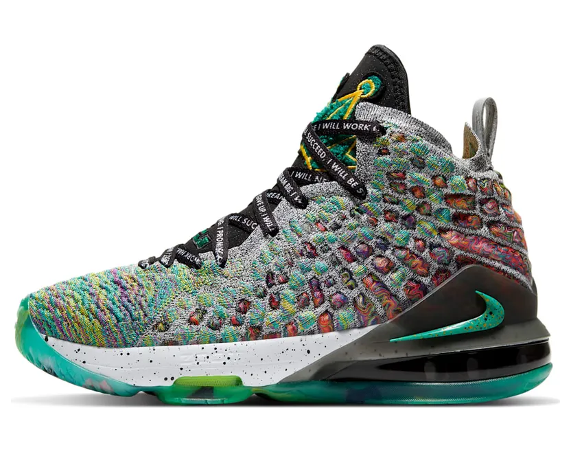 Nike LeBron 17 LJFF GS I Promise (CW2761-300)