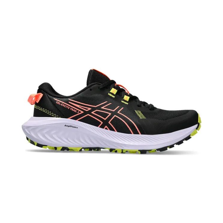 Asics Gel-excite Trail 2 Black/Sun Coral (1012B412.002)