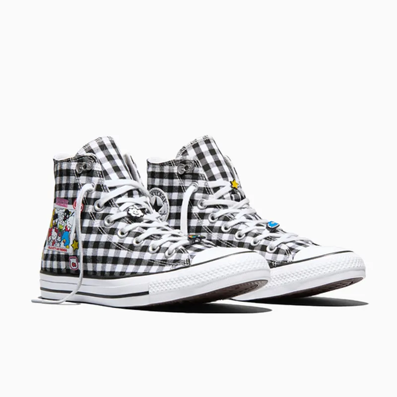 Hello Kitty x Converse Chuck Taylor All-Star ‘Black White Pink’ (A17697C)
