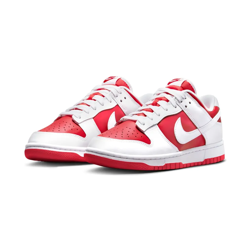 Nike Dunk Low Championship Red (GS) (2021) (DD1391-600)
