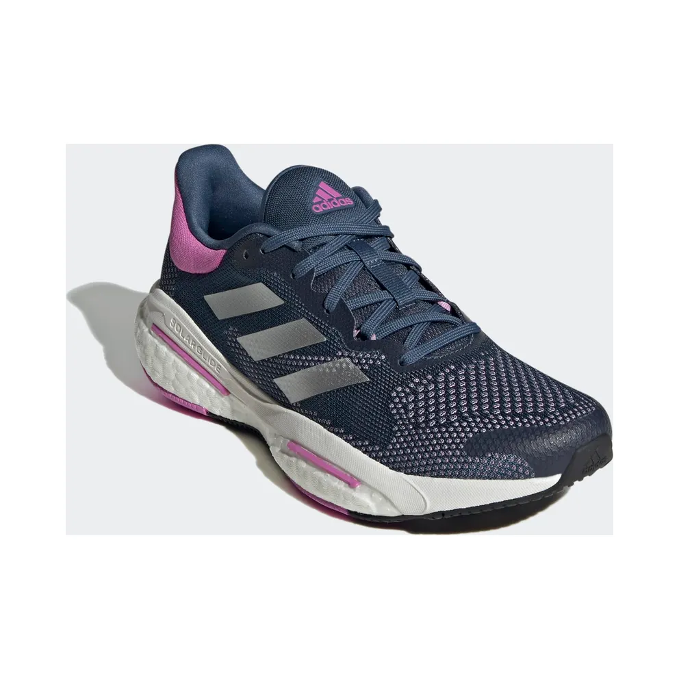 adidas Solarglide 5 Wonder Steel / Silver Metallic / Bliss Lilac (GX6721)