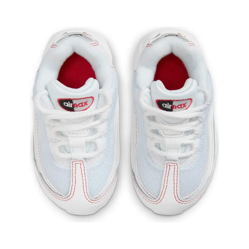 Nike Air Max 95 OG White University Red (HQ6365-101)