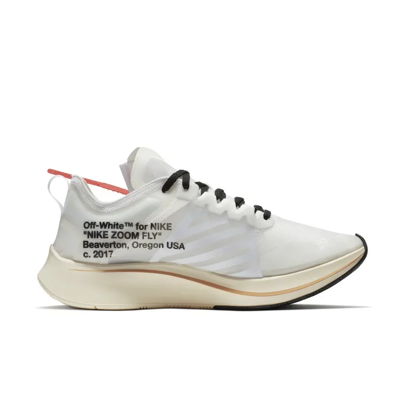 Nike x Off White Zoom Fly ‘The 10 Ten’ (AJ4588-100)