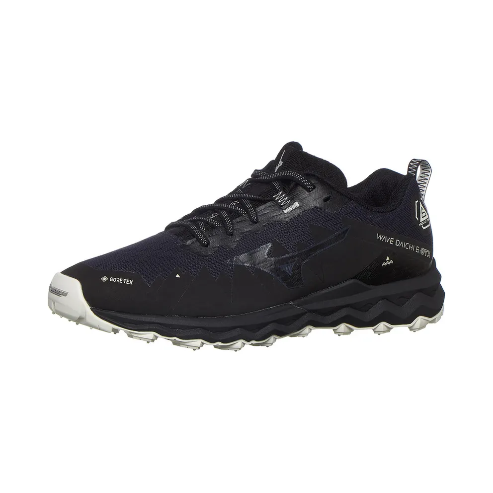 Mizuno Wave Daichi 6 GTX India Ink / Pgold / Black (J1GJ215642)