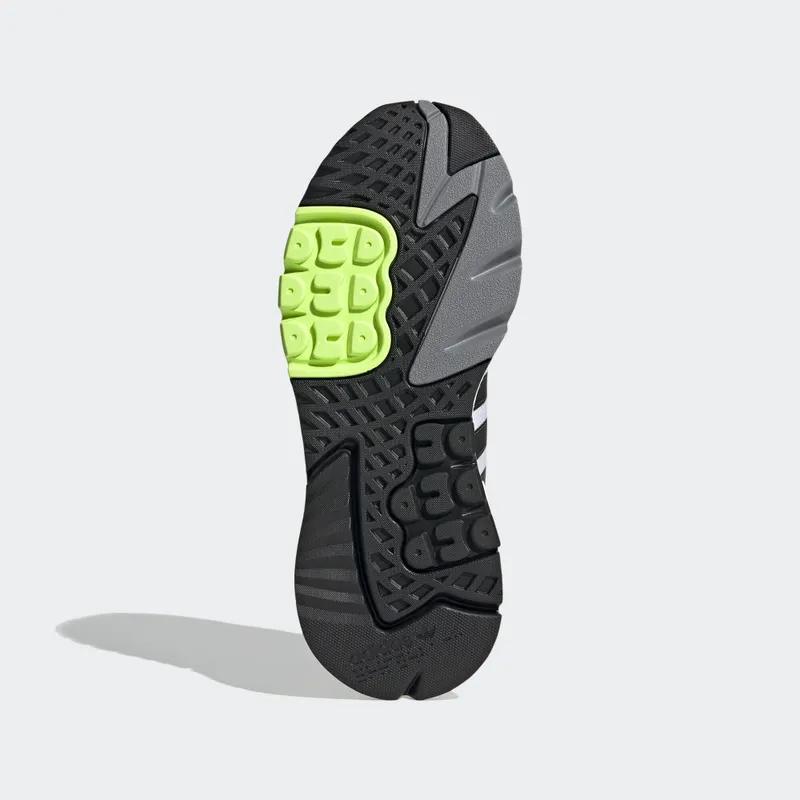 adidas Nite Jogger White Black Red Cloud White/Core Black/Hi-Res Red (EH1293)
