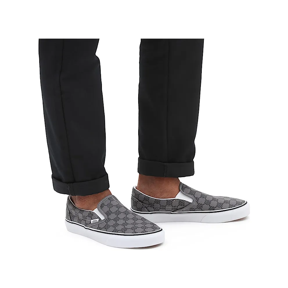 Vans Classic Slip-On “Monogram Pewter” (VN0A7Q5DPWT)