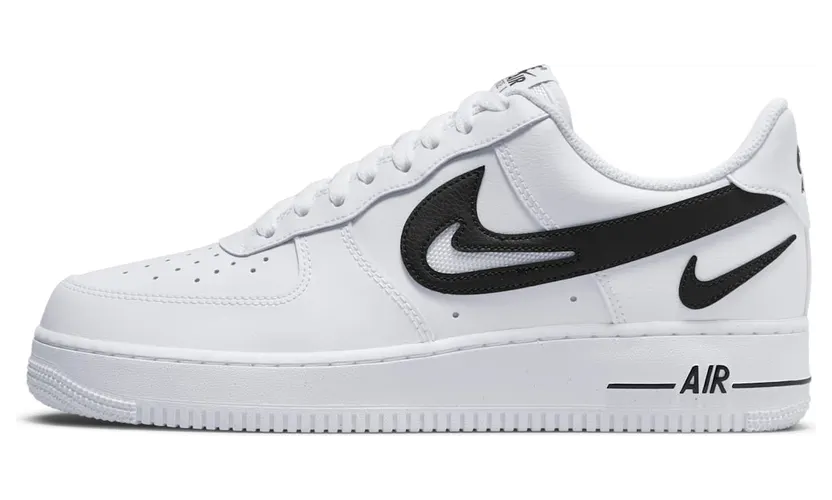 Nike Air Force 1 Low Cut-Out White Black (DR0143-101)