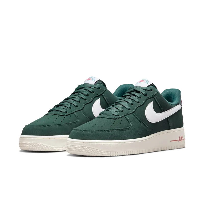 Nike Air Force 1 Low Athletic Club Pro Green – “Green / White-sail-gym Red” (DH7435-300)