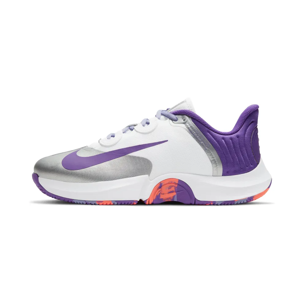 NikeCourt Air Zoom GP Turbo Hard Court Tennis White (CK7580-103)