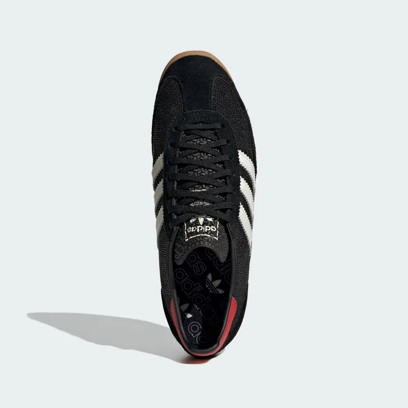 Adidas SL 72 OG Shoes Core Black / Off White / Better Scarlet (IH9204)