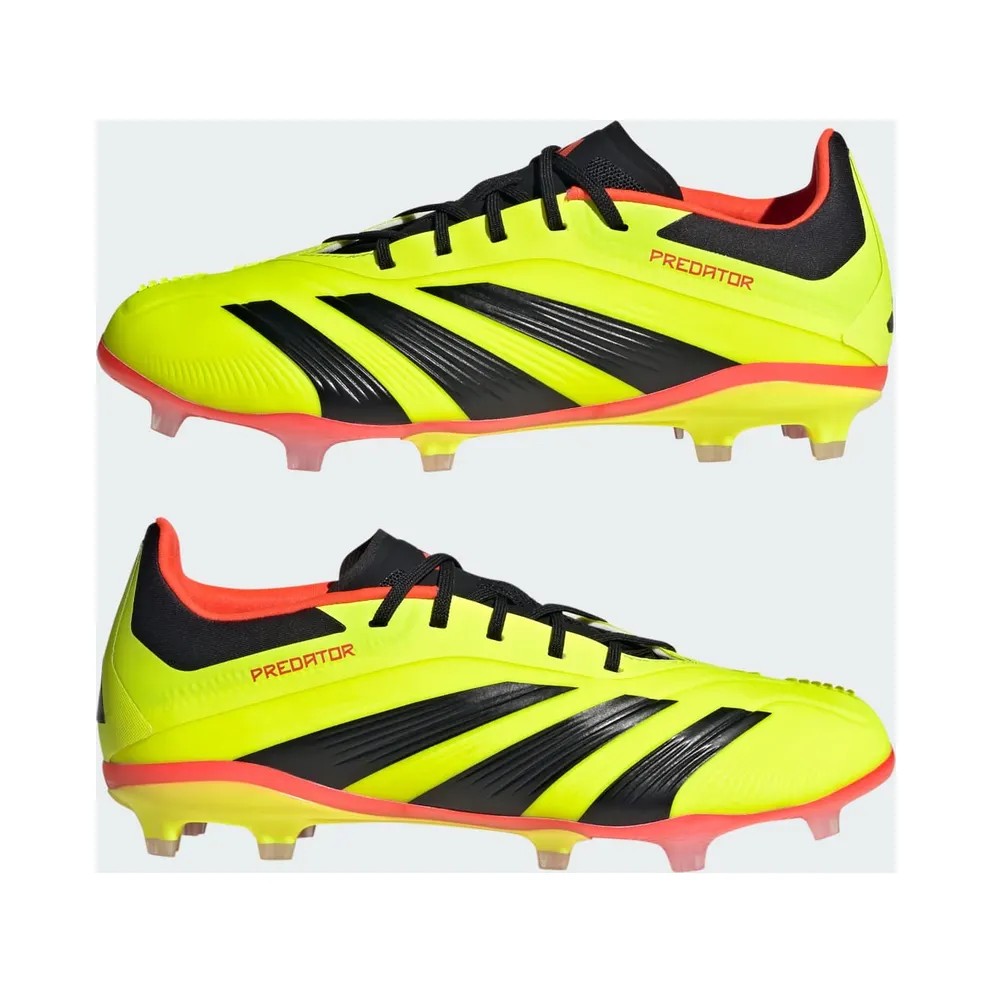 adidas Predator 24 Elite FG Team Solar Yellow Core Black Solar Red (IG7745)