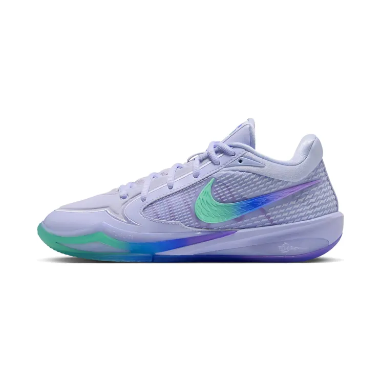 Nike Sabrina 4 “Palest Purple / Green Glow / Atomic Violet / Victory Lapis” (IV5266-500)