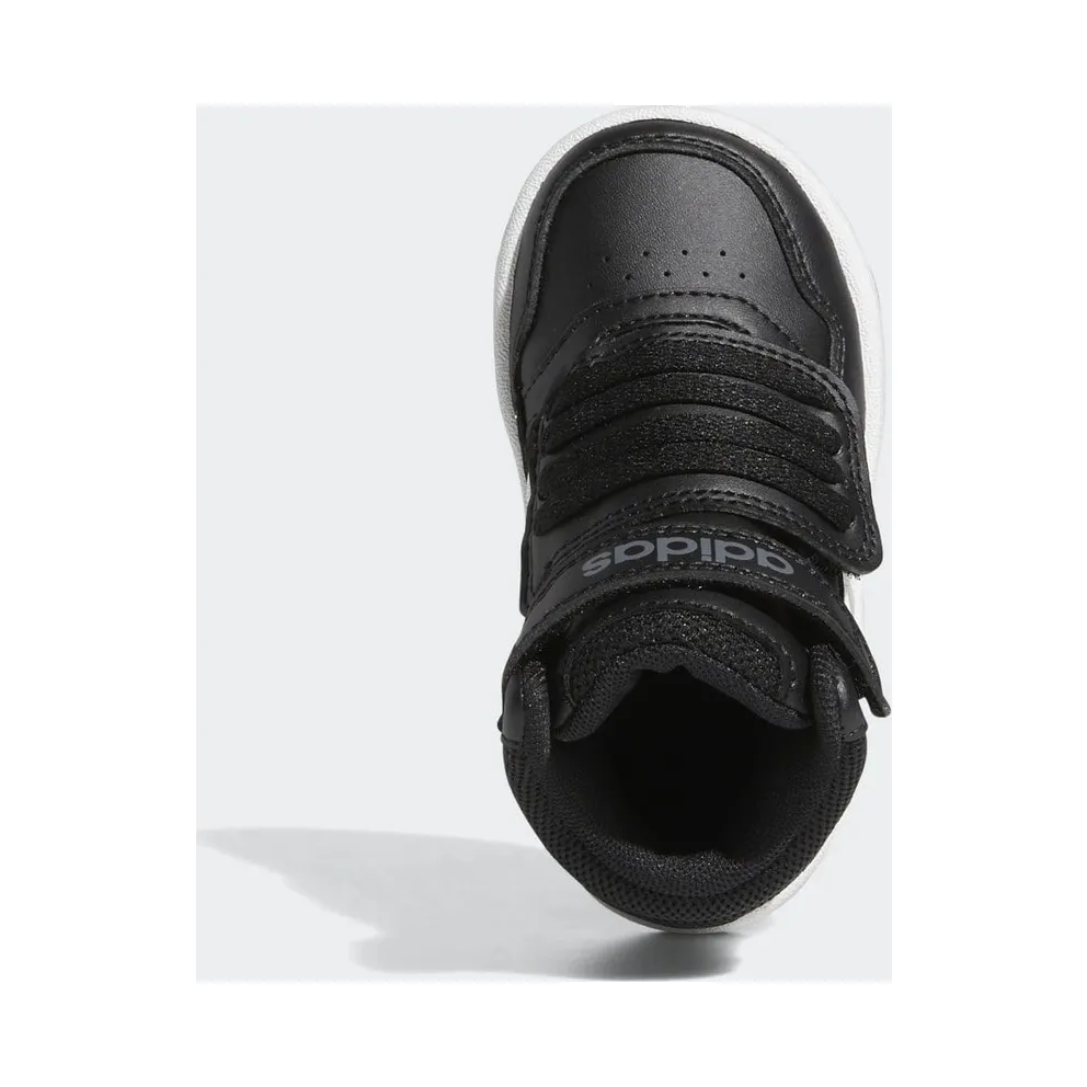 Adidas Hoops Mid Core Black / Cloud White / Grey Six (GW0408)