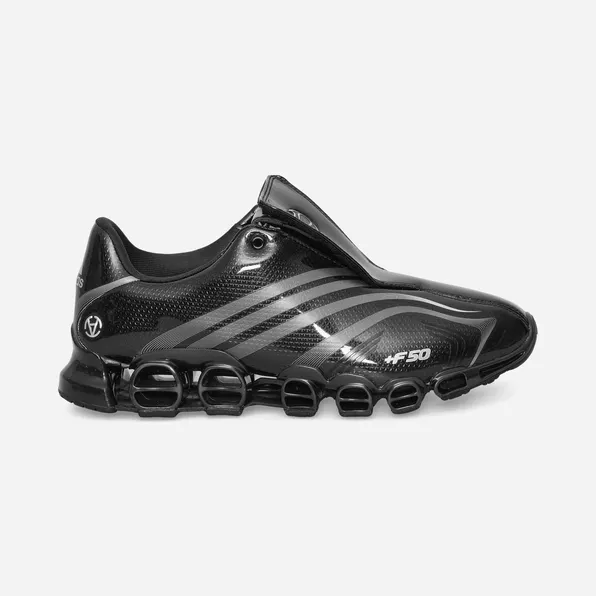 Adidas Consortium Core Black / Silver Metallic / Core Black (JQ1362)