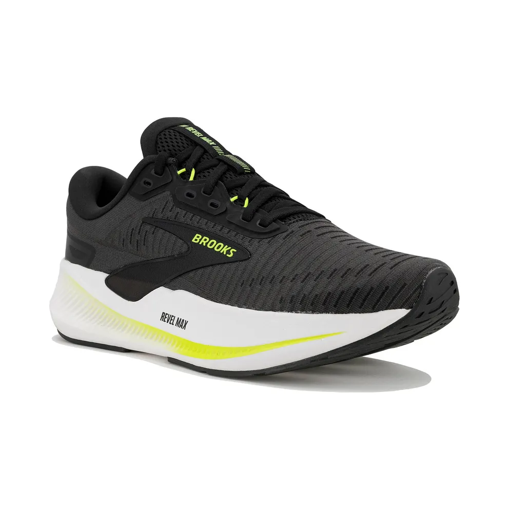 Brooks Revel Max Ebony Black Nightlife (110482-1D-049)