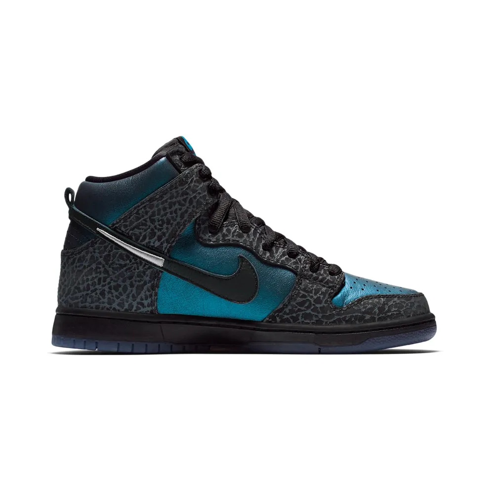 Nike SB Dunk High Black Sheep Hornet Black/Black-Black (BQ6827-001)