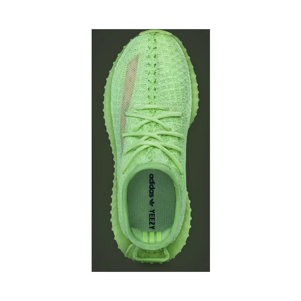 adidas Yeezy Boost 350 V2 Glow (Kids) Glow/Glow/Glow (EG6884)