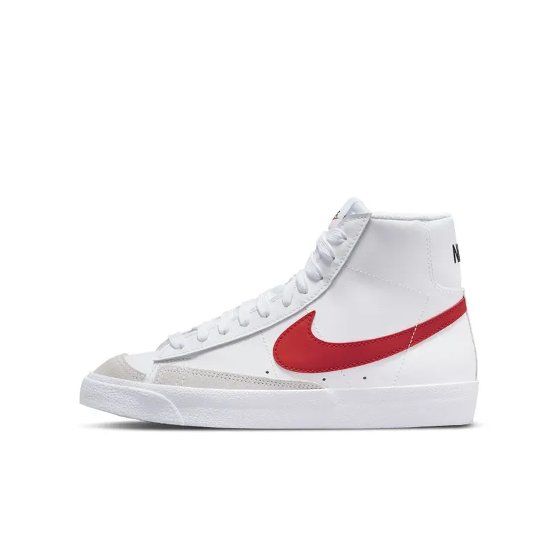 Nike Blazer Mid ’77 Older Kids’ White (DA4086-117)