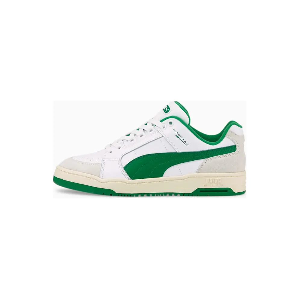 PUMA Slipstream Lo Retro White/Amazon Green (384692-02)