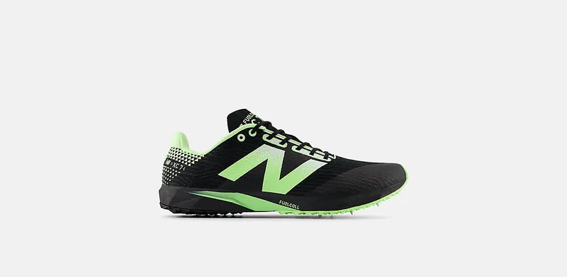 New Balance FuelCell XC7 v5 Black Mint Flash White (UXCS7CB5)