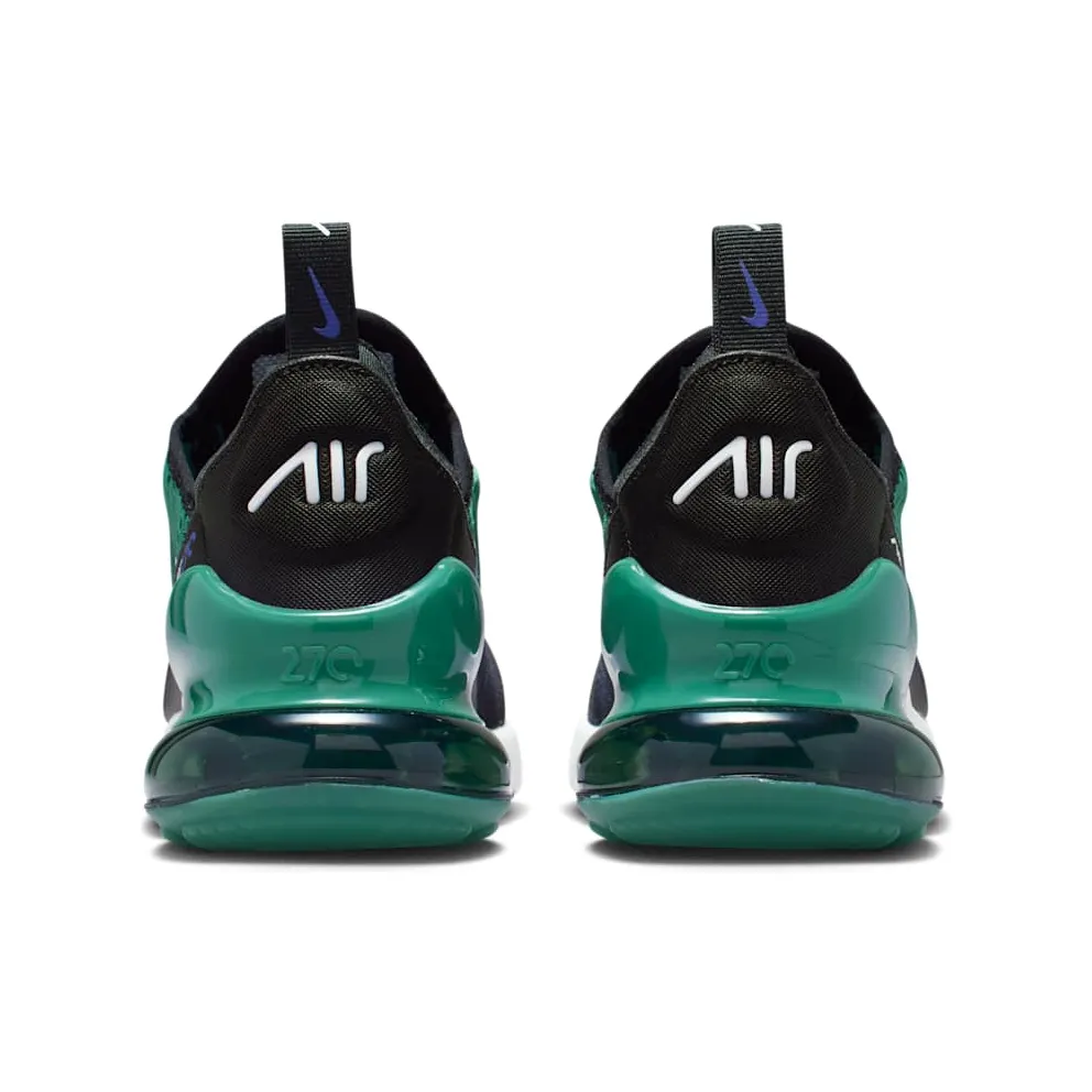 Nike Air Max 270 GS “Black Evergreen Aura” (943345-042)